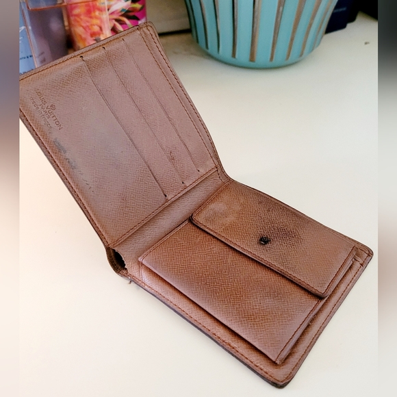 🌺Mens Louis Vuitton Monogram Wallett Vintage Authentic - Picture 14 of 16